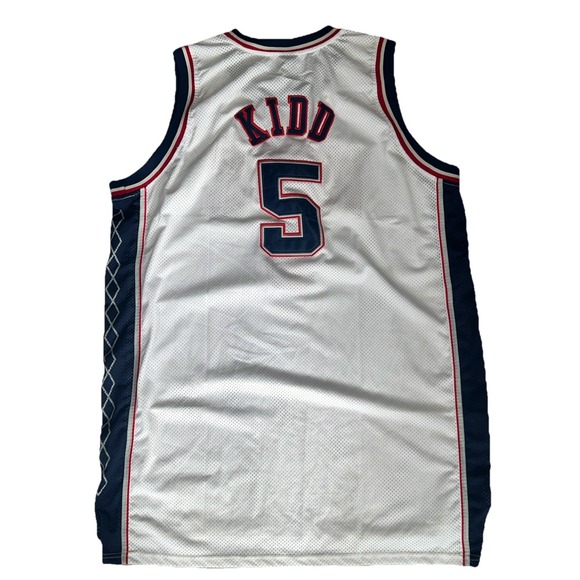 Reebok Other - Jason Kidd #5 White NBA Jersey Men's Size XL